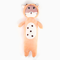 Мягкая игрушка "Котик" в костюме оленёнка, 70 см