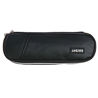 Пенал мягкий, 1 отделение 60 х 220 х 40 мм, объёмный, искусвенная кожа, deVENTE Private, внутренний и внешний карман