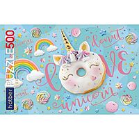 Пазл Sweet unicorn Premium 3D фольга 500 элементов