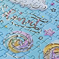 Пазл Sweet unicorn Premium 3D фольга 500 элементов