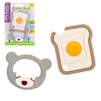 Прорезыватель для зубов «Мишуткин завтрак»