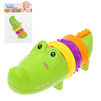 Прорезыватель для зубов «Крокодильчик»