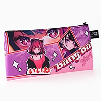 Пенал текстильный ArtFox STUDY "Grl аниме",  20*8 см