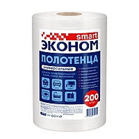 Полотенце универсальные Эконом Smart нетканые, 200 шт