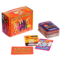 Настольная игра "Капибары"