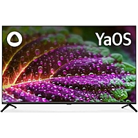 Телевизор LED Starwind 43" SW-LED43UG405 Яндекс.ТВ Frameless черный 4K Ultra HD 60Hz DVB-T