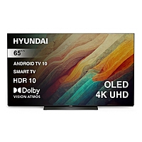 Телевизор OLED Hyundai 65" H-LED65OBU7700 Android TV Frameless черный/черный 4K Ultra HD12