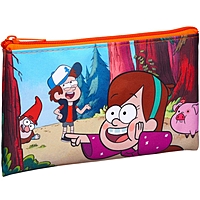 Пенал мягкий 1 отд. плоский 105*195 ПМ1о-26 Гравити Фолз