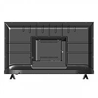 Телевизор BQ 43FS36B, 43", 3840x2160,DVB-T2/C/S2,HDMI 3, USB 2, Smart TV, чёрный