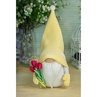 Набор для изготовления игрушки "Весенний гном" высота 17 см ГД-27