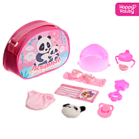 HAPPY VALLEY Набор аксессуаров для пупсов в сумочке "Любимый малыш"