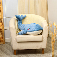 Мягкая игрушка "Кит", 75 см