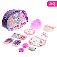 HAPPY VALLEY Набор аксессуаров для пупсов в сумочке "Милый кроха"