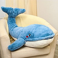 Мягкая игрушка "Кит", 90 см