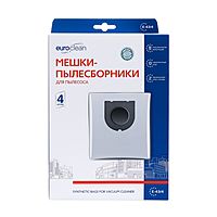 Мешок-пылесборник E-43/4   Euroclean синтетические для пылесоса, 4 шт