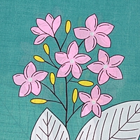 КПБ 1,5сп Экономь и Я "Природа" 143*215см, 145*214см, 50*70см-1шт, 60г/м2, микрофибра