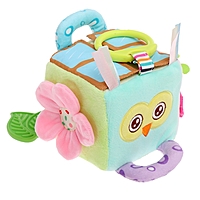 Подвеска мягкая «Бизикубик», на кроватку и коляску