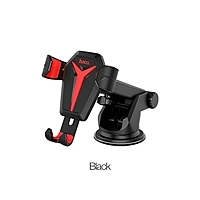 Автомобильный держатель Hoco CA26, чёрный