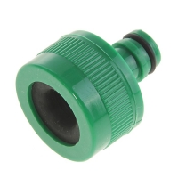 Коннектор стартовый на кран, d=1/2"-3/4" (12-19 мм), безрезьбовое крепление