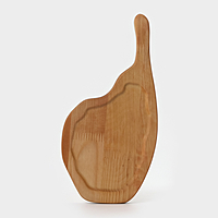 Доска для подачи "Стэйкхаус", 30x15x1,8 см,массив березы, цвет натуральный