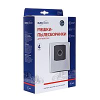 Мешок-пылесборник E-16/4   Euroclean синтетические для пылесоса, 4 шт