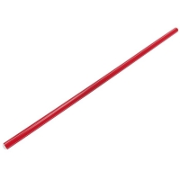 Палка гимнастическая 90 см, цвет: красный