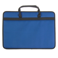 Папка А3 с ручками текстильная 420х300х60 мм 1С33 «Любань» синяя