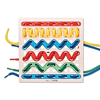 Игра по системе Монтессори "Шнуровка "Линии" П614