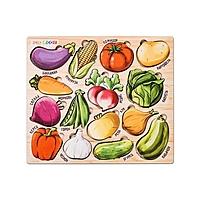 Рамки-вкладыши "Продуктовый магазин. Овощи" П3641