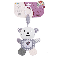 Подвеска на кроватку и коляску «Мишутка», музыкальная, свет