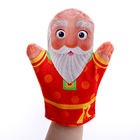 Кукольный театр «Сказка Колобок», 7 кукол-перчаток