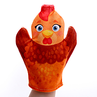 Кукольный театр Сказка Курочка Ряба