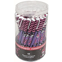 Ручка гелевая My Melody, синяя, 0,5мм, стир черн, тубус