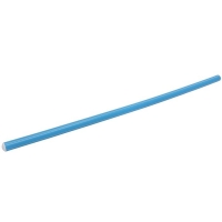 Палка гимнастическая 80 см, цвет: голубой