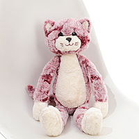 Мягкая игрушка "Кот", 50 см, цвет красный