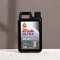 Гель во флаконе канистра "Super мужик ultra", 500 мл, аромат мужской парфюм