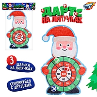 WOOW TOYS Дартс на липучках "Дед Мороз"