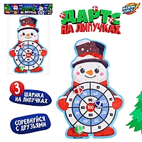 WOOW TOYS Дартс на липучках "Снеговичок"
