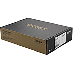 Смеситель для раковины BRIMIX 88210 алюминий графит