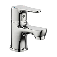 Смеситель для раковины GROSS AQUA Vista 6255267С хром