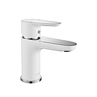 Смеситель GROSS AQUA Space White Chrome 6515288СW белый/хром