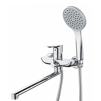 Смеситель для ванны GROSS AQUA Space 7515288С-35L(F)