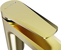 Смеситель для раковины Tokito Kin TOK-KIN-1011 золото