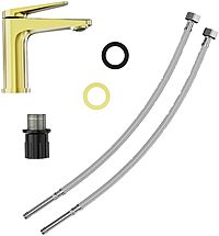 Смеситель для раковины Tokito Kin TOK-KIN-1011 золото