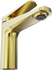 Смеситель для раковины Tokito Kin TOK-KIN-1011 золото