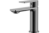 Смеситель для раковины Haiba HB10639-3 оружейная сталь