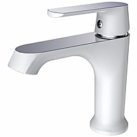 Смеситель для раковины Haiba HB10804 белый/хром