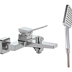 Смеситель для ванны Haiba HB60818 короткий излив хром