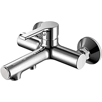 Смеситель для ванны Haiba HB60652 короткий излив хром