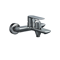 Смеситель для ванны Haiba HB60505-3 оружейная сталь